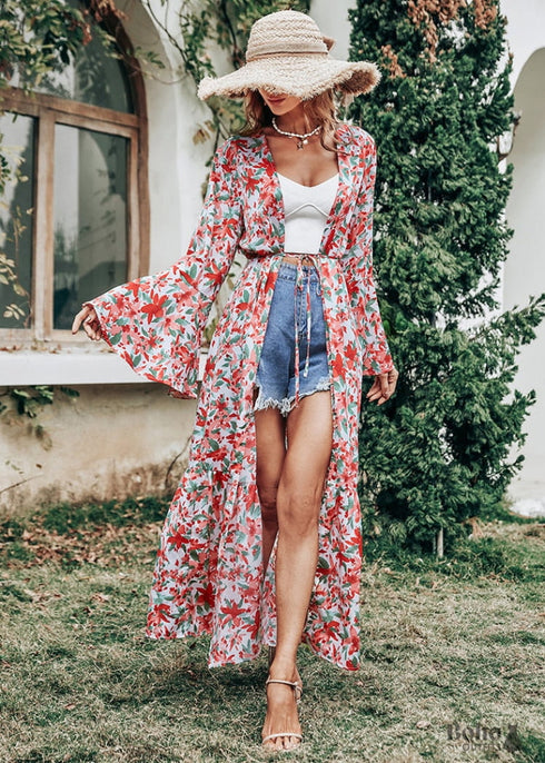 Floral Boho Kimono Ava